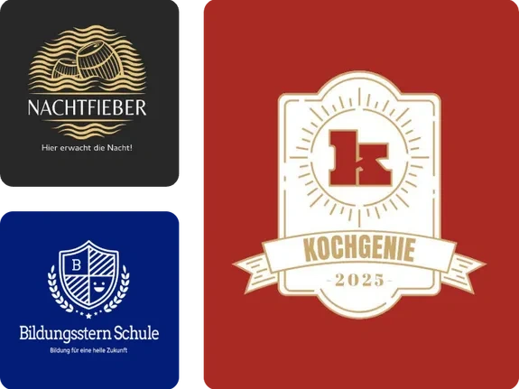 Online Emblem-Maker: Zeigen Sie Ihre Markenidentität frei