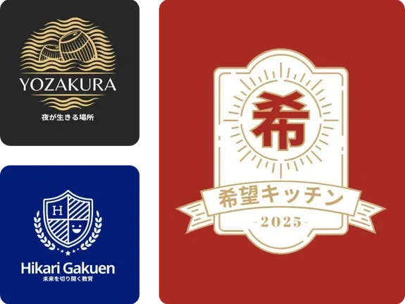 オンラインエンブレムメーカー：ブランドアイデンティティを自由に表現
