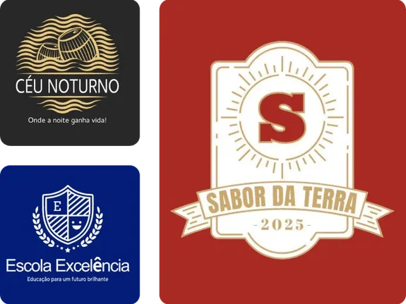 Criador de Emblemas Online: Mostre a Identidade da Sua Marca Livremente