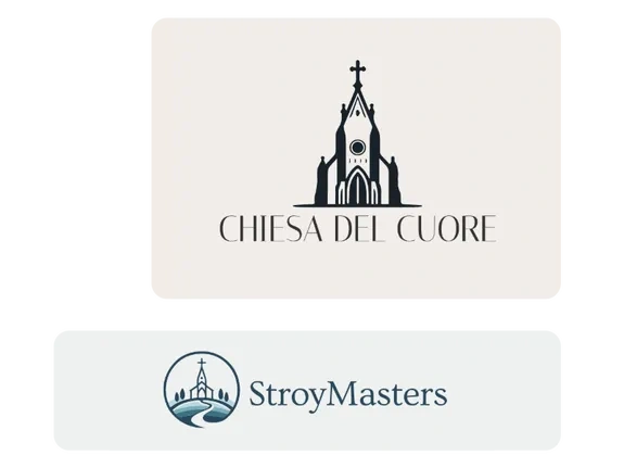 Crea Loghi Professionali per Chiese con il Creatore di Loghi di SologoAI in Minuti!