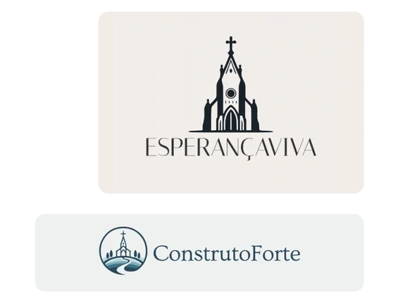 Faça Logos Profissionais para Igrejas com a SologoAI em Minutos!