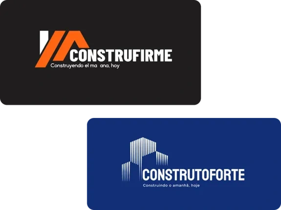 Construa a Marca da Sua Empresa de Construção com o Criador de Logo da SologoAI
