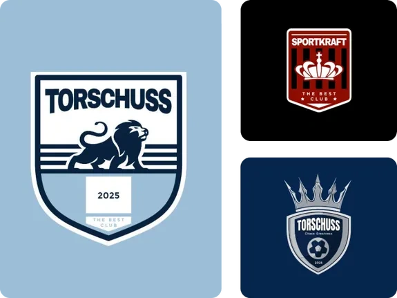 Fußball Logo Maker
