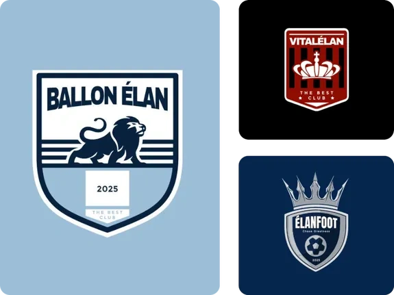 Créateur de Logo Football : Générez Vos Logos de Rêve en Ligne