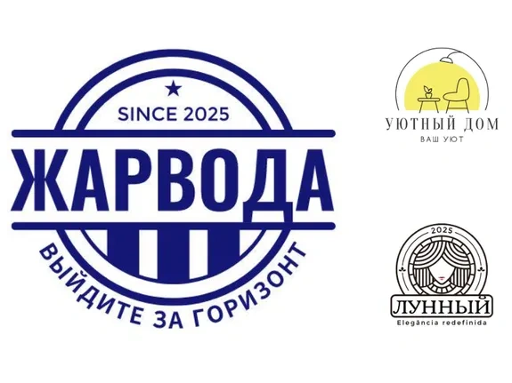 Создавайте Круглые Логотипы за Минуты с SologoAI